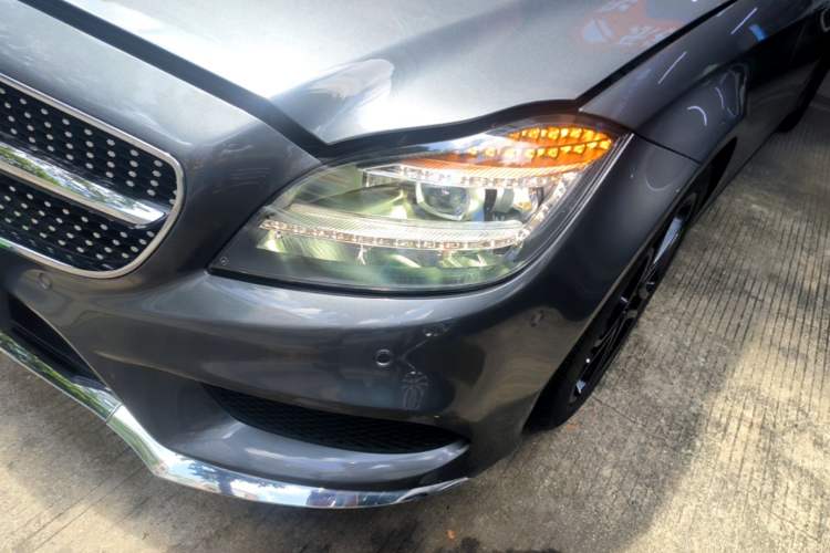 Used Mercedes-Benz CLS 2015 CLS 260 Left Front Headlight