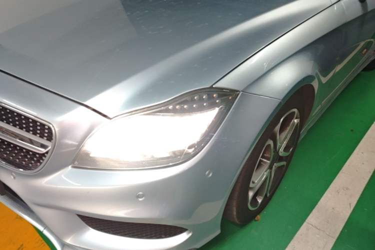 Used Mercedes-Benz CLS 2015 CLS 260 Left Front Headlight