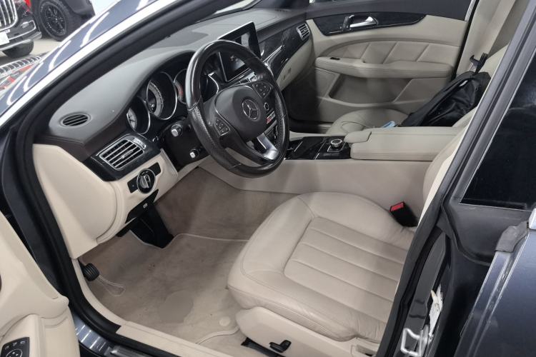 Used Mercedes-Benz CLS 2015 CLS 260 Left Front Seat