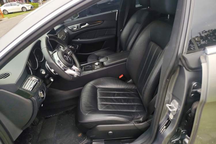 Used Mercedes-Benz CLS 2015 CLS 320 Left Front Seat