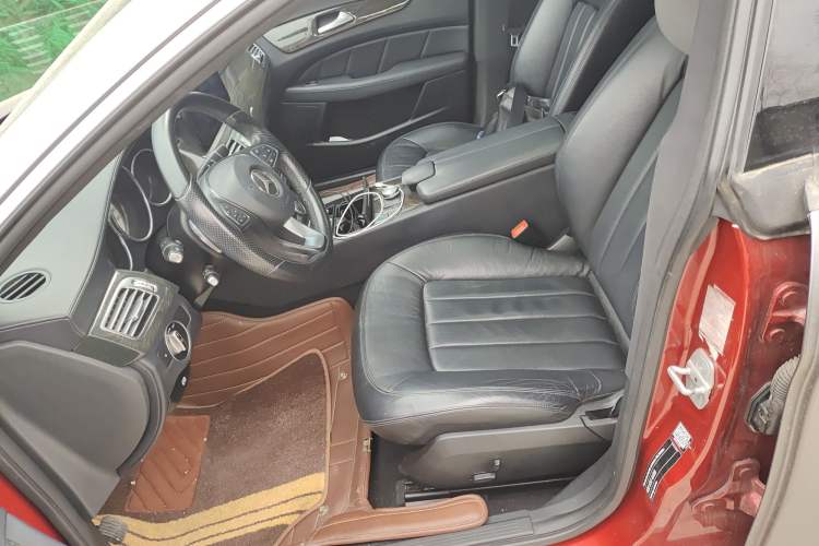 Used Mercedes-Benz CLS 2015 CLS 260 Left Front Seat
