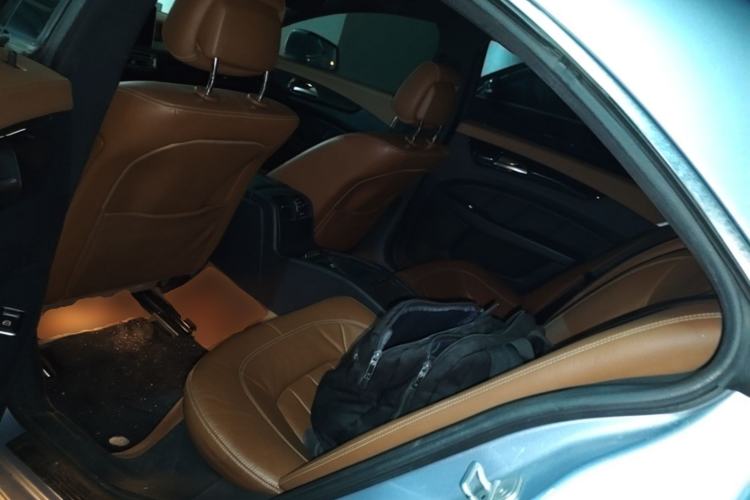 Used Mercedes-Benz CLS 2015 CLS 260 Left Rear Seat
