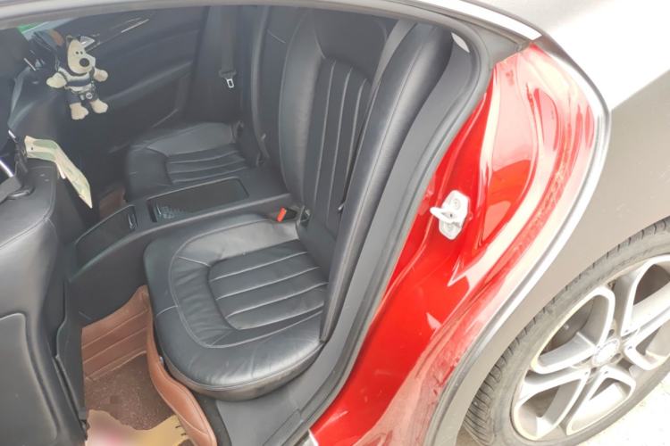 Used Mercedes-Benz CLS 2015 CLS 260 Left Rear Seat