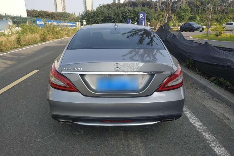 Used Mercedes-Benz CLS 2015 CLS 320 Rear