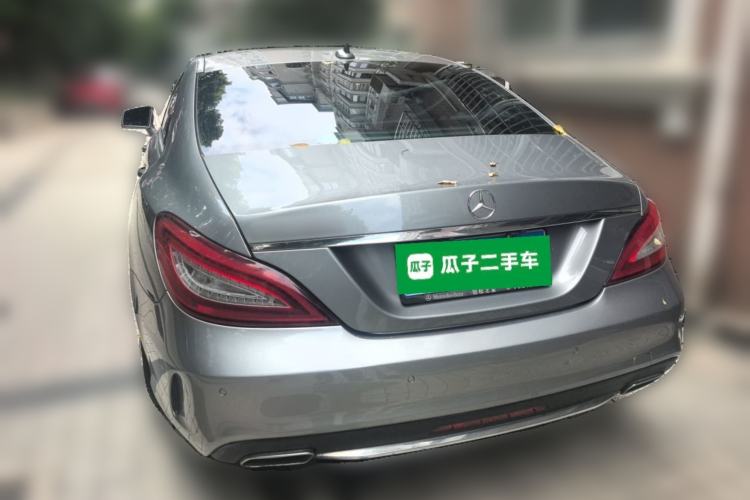 Used Mercedes-Benz CLS 2015 CLS 260 Rear Left 45 Deg