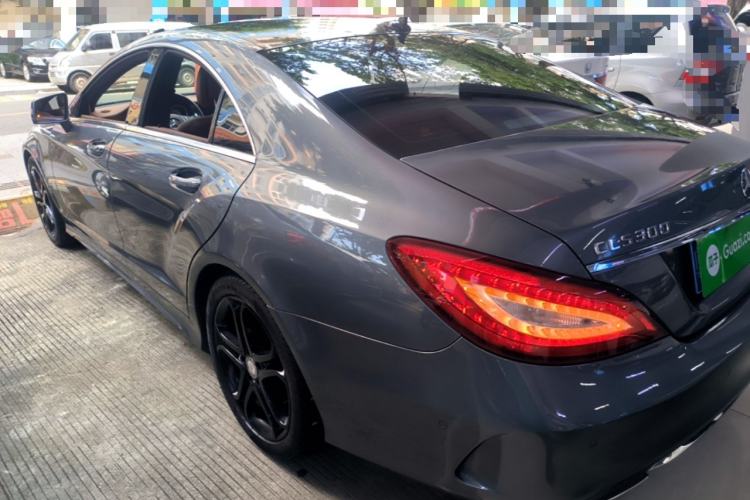 Used Mercedes-Benz CLS 2015 CLS 260 Rear Left 45 Deg