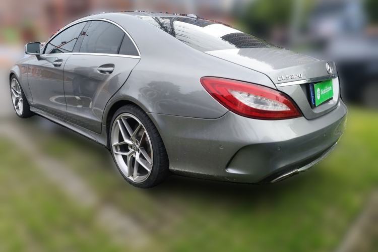Used Mercedes-Benz CLS 2015 CLS 320 Rear Left 45 Deg