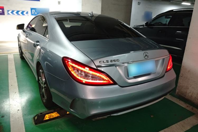 Used Mercedes-Benz CLS 2015 CLS 260 Rear Left 45 Deg