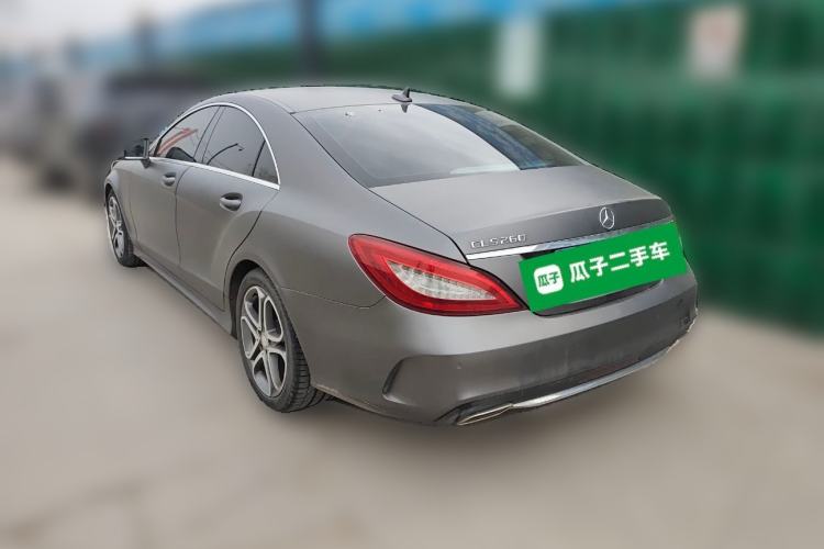 Used Mercedes-Benz CLS 2015 CLS 260 Rear Left 45 Deg