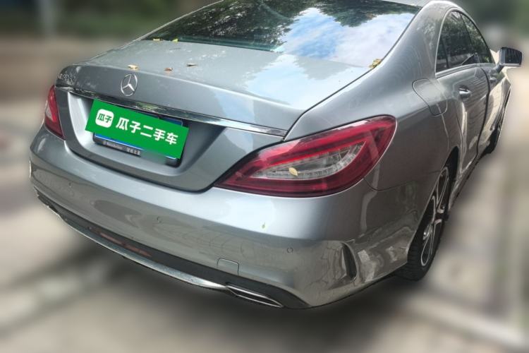 Used Mercedes-Benz CLS 2015 CLS 260 Rear Right 45 Deg