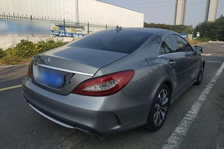 Used Mercedes-Benz CLS 2015 CLS 320 Rear Right 45 Deg