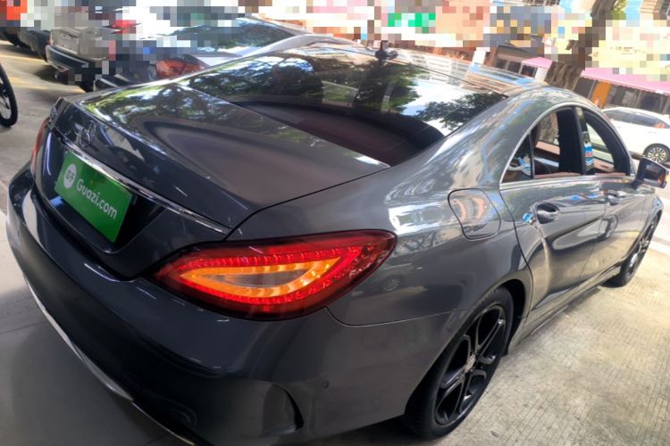 Used Mercedes-Benz CLS 2015 CLS 260 Rear Right 45 Deg