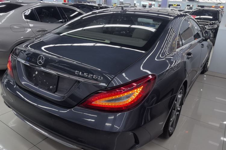 Used Mercedes-Benz CLS 2015 CLS 260 Rear Right 45 Deg