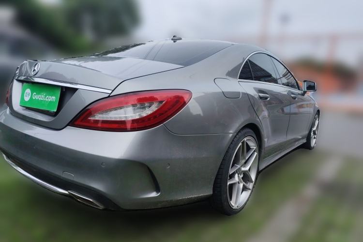 Used Mercedes-Benz CLS 2015 CLS 320 Rear Right 45 Deg