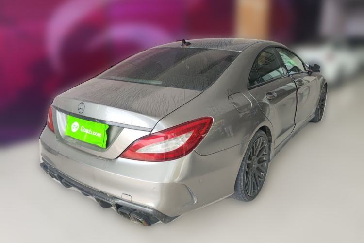 Used Mercedes-Benz CLS 2015 CLS 260 Rear Right 45 Deg