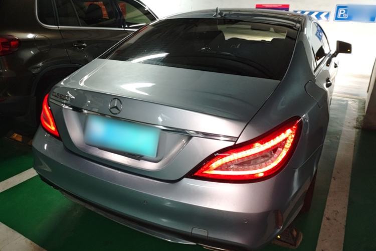 Used Mercedes-Benz CLS 2015 CLS 260 Rear Right 45 Deg