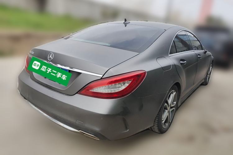 Used Mercedes-Benz CLS 2015 CLS 260 Rear Right 45 Deg