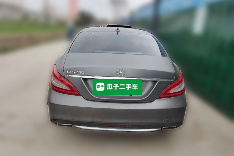 Used Mercedes-Benz CLS 2015 CLS 260 Rear
