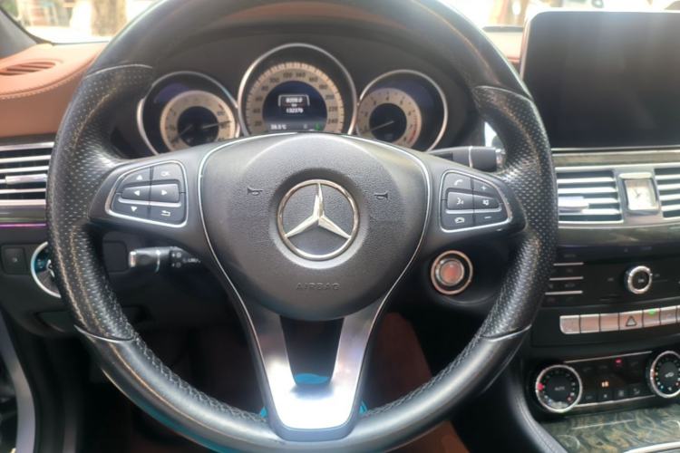 Used Mercedes-Benz CLS 2015 CLS 260 Steering Wheel