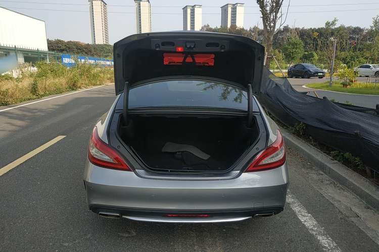 Used Mercedes-Benz CLS 2015 CLS 320 Trunk