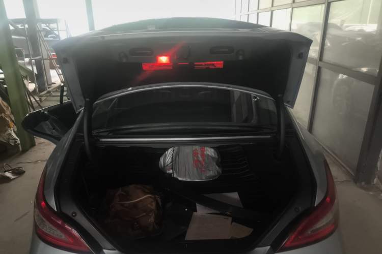 Used Mercedes-Benz CLS 2015 CLS 320 Trunk