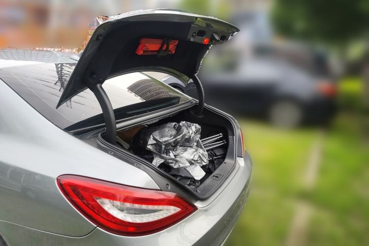 Used Mercedes-Benz CLS 2015 CLS 320 Trunk