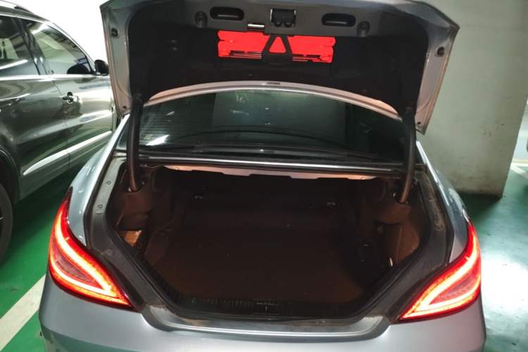 Used Mercedes-Benz CLS 2015 CLS 260 Trunk