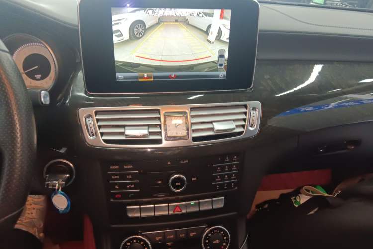 Used Mercedes-Benz CLS 2015 CLS 260 Audio And AC Panel