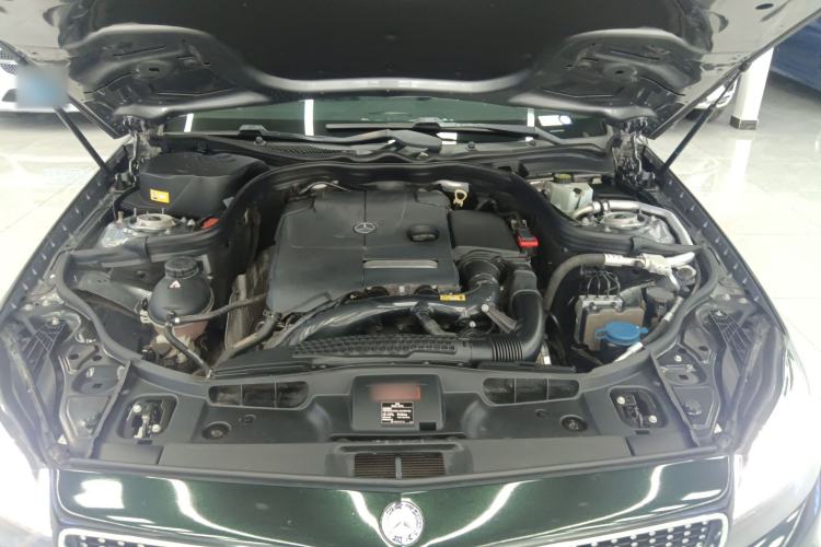 Used Mercedes-Benz CLS 2015 CLS 260 Engine Bay