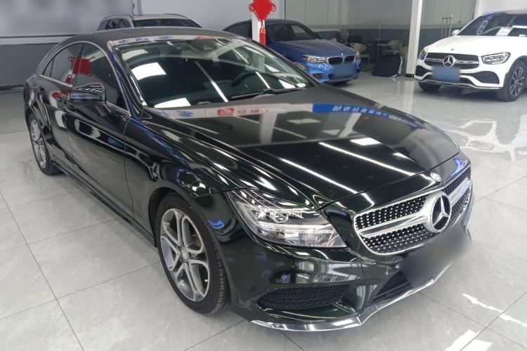 Used Mercedes-Benz CLS 2015 CLS 260 Front Right 45 Deg