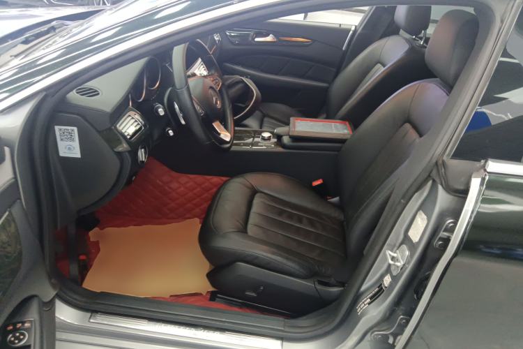 Used Mercedes-Benz CLS 2015 CLS 260 Left Front Seat