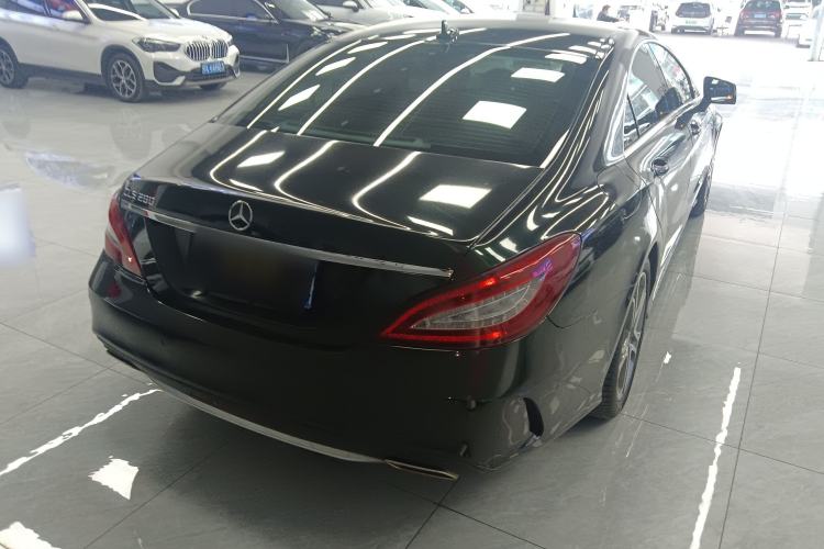 Used Mercedes-Benz CLS 2015 CLS 260 Rear Right 45 Deg