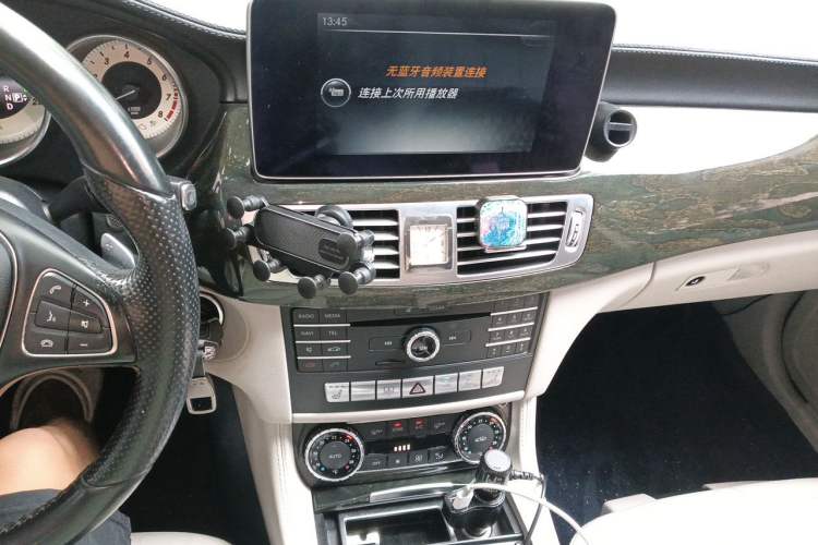 Used Mercedes-Benz CLS 2015 CLS 320 Audio And AC Panel