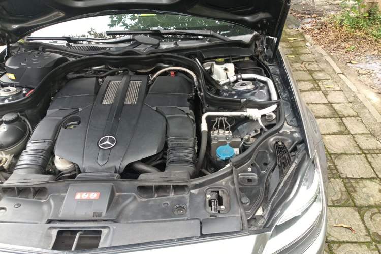 Used Mercedes-Benz CLS 2015 CLS 320 Engine Bay Left