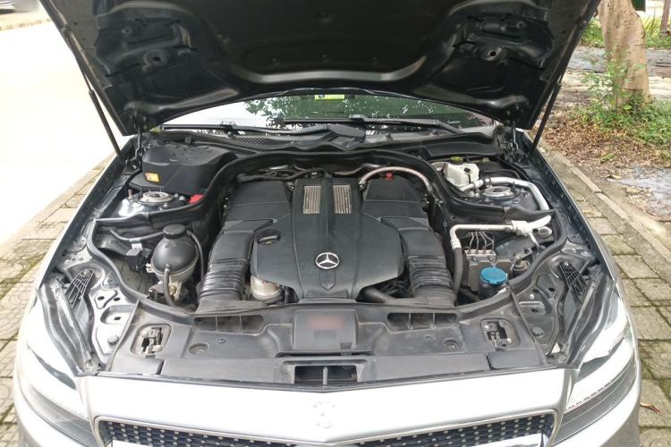 Used Mercedes-Benz CLS 2015 CLS 320 Engine Bay