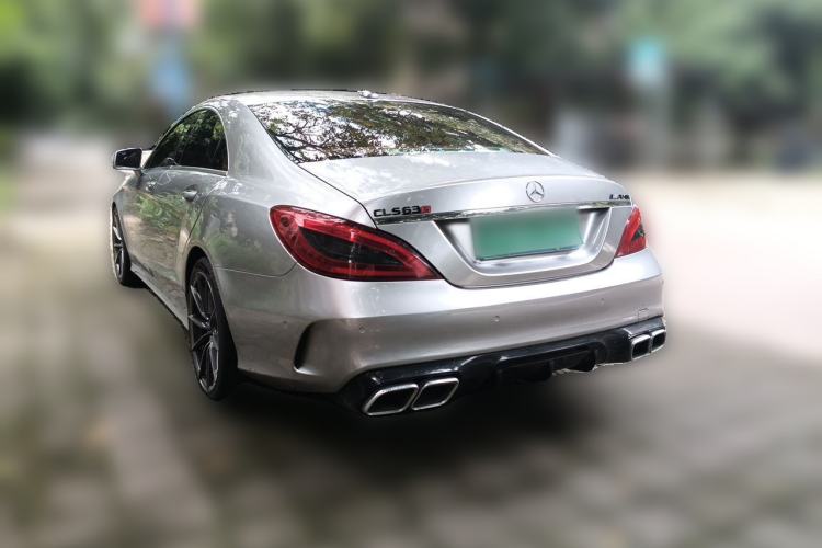 Used Mercedes-Benz CLS 2015 CLS 320 Rear Left 45 Deg