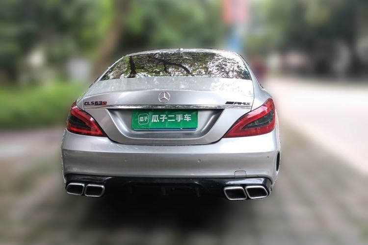 Used Mercedes-Benz CLS 2015 CLS 320 Rear