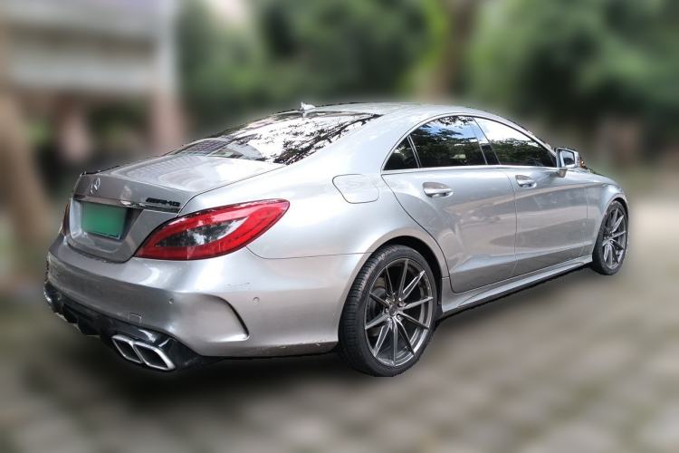 Used Mercedes-Benz CLS 2015 CLS 320 Rear Right 45 Deg