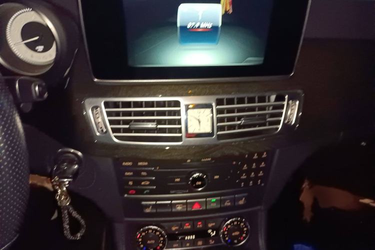 Used Mercedes-Benz CLS 2015 CLS 320 Audio And AC Panel