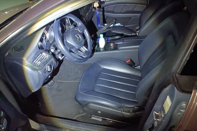 Used Mercedes-Benz CLS 2015 CLS 320 Left Front Seat