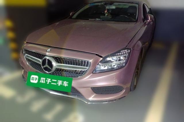 Ojetý Mercedes-Benz CLS 2015 CLS 320