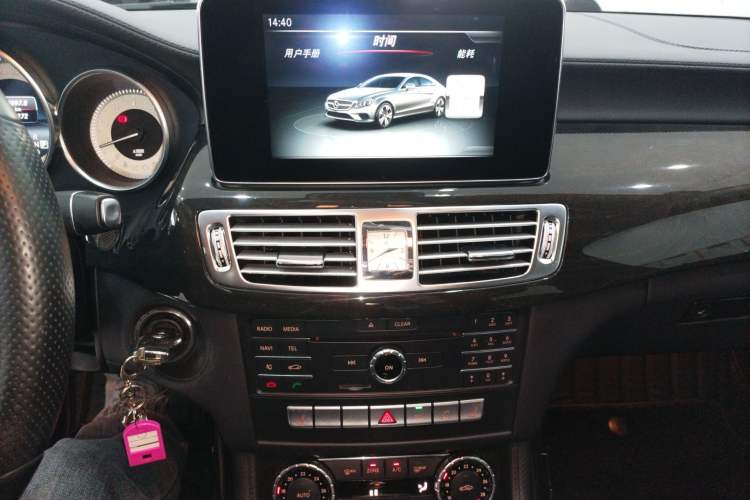 Used Mercedes-Benz CLS 2015 CLS 260 Audio And AC Panel