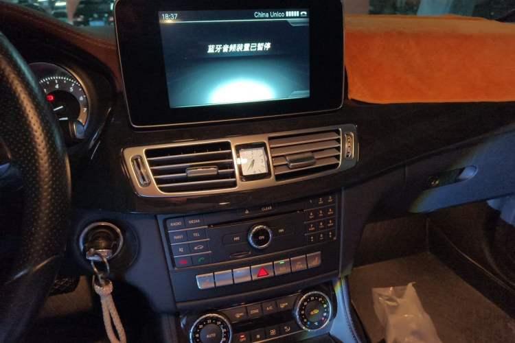 Used Mercedes-Benz CLS 2015 CLS 260 Audio And AC Panel