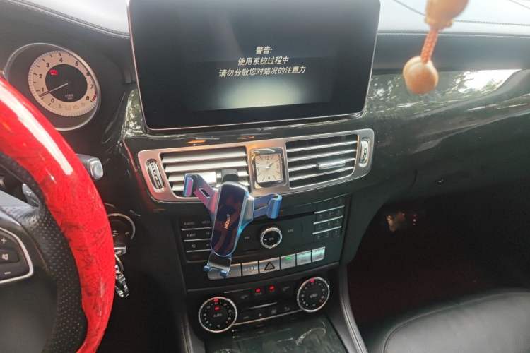 Used Mercedes-Benz CLS 2015 CLS 320 Audio And AC Panel