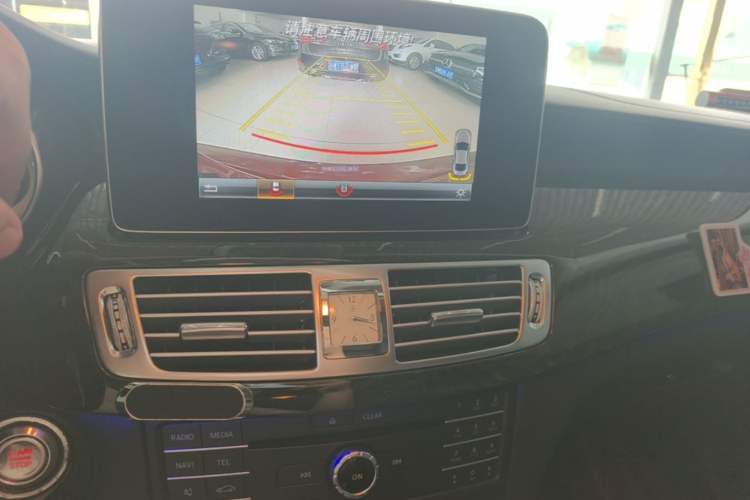 Used Mercedes-Benz CLS 2015 CLS 260 Audio And AC Panel