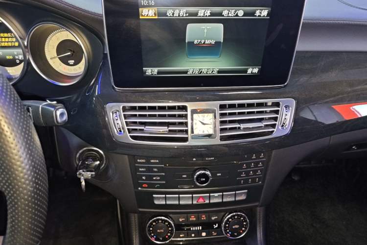 Used Mercedes-Benz CLS 2015 CLS 260 Audio And AC Panel