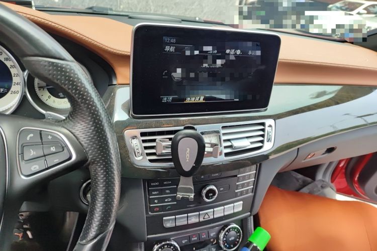 Used Mercedes-Benz CLS 2015 CLS 320 Audio And AC Panel