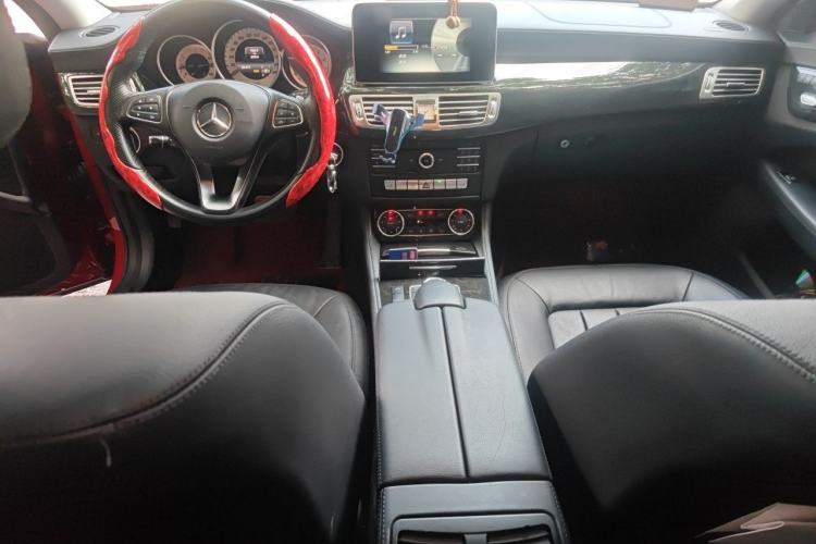 Used Mercedes-Benz CLS 2015 CLS 320 Center Console