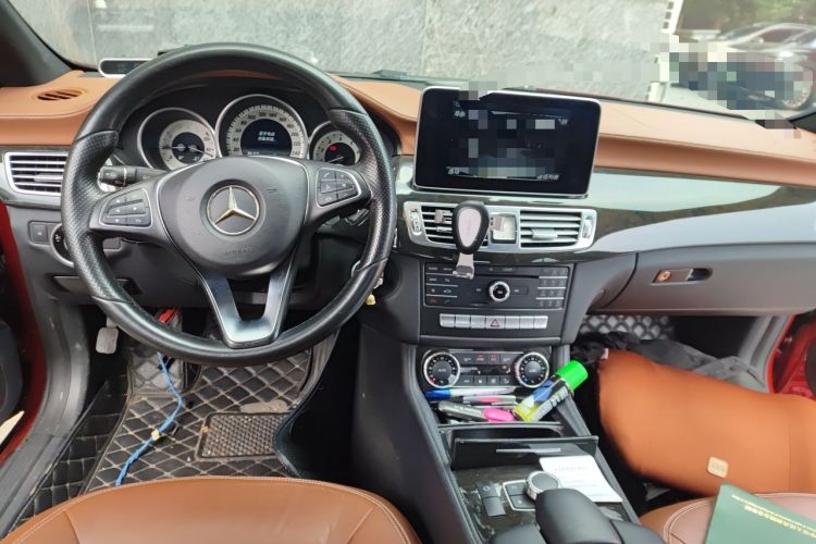 Used Mercedes-Benz CLS 2015 CLS 320 Center Console