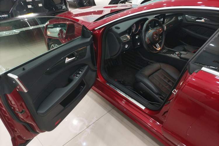 Used Mercedes-Benz CLS 2015 CLS 260 Driver Seat